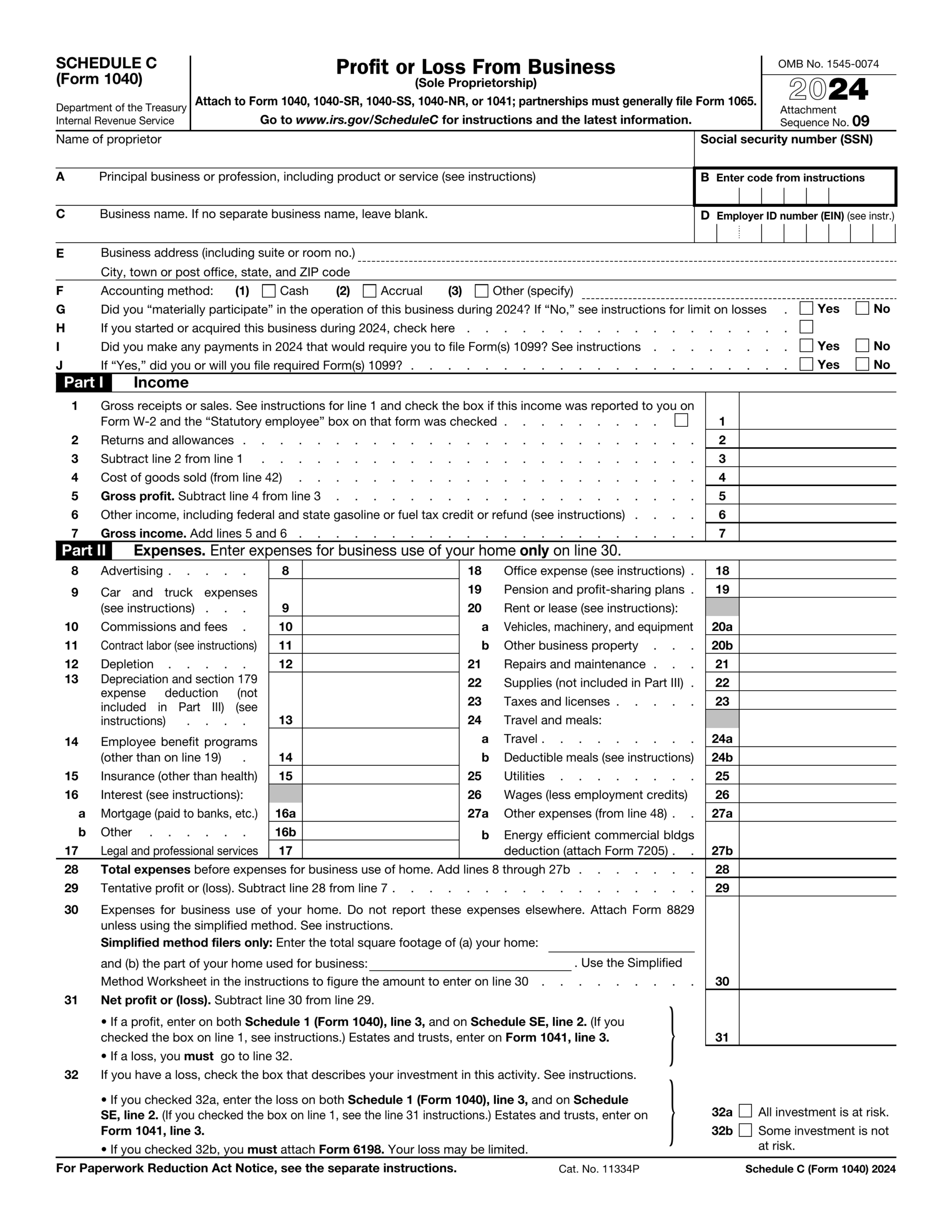 Form 1040 For 2025 Taxes