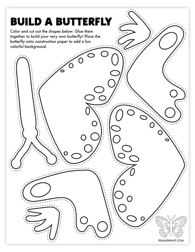 Free Printable Arts And Crafts Worksheets Pdf