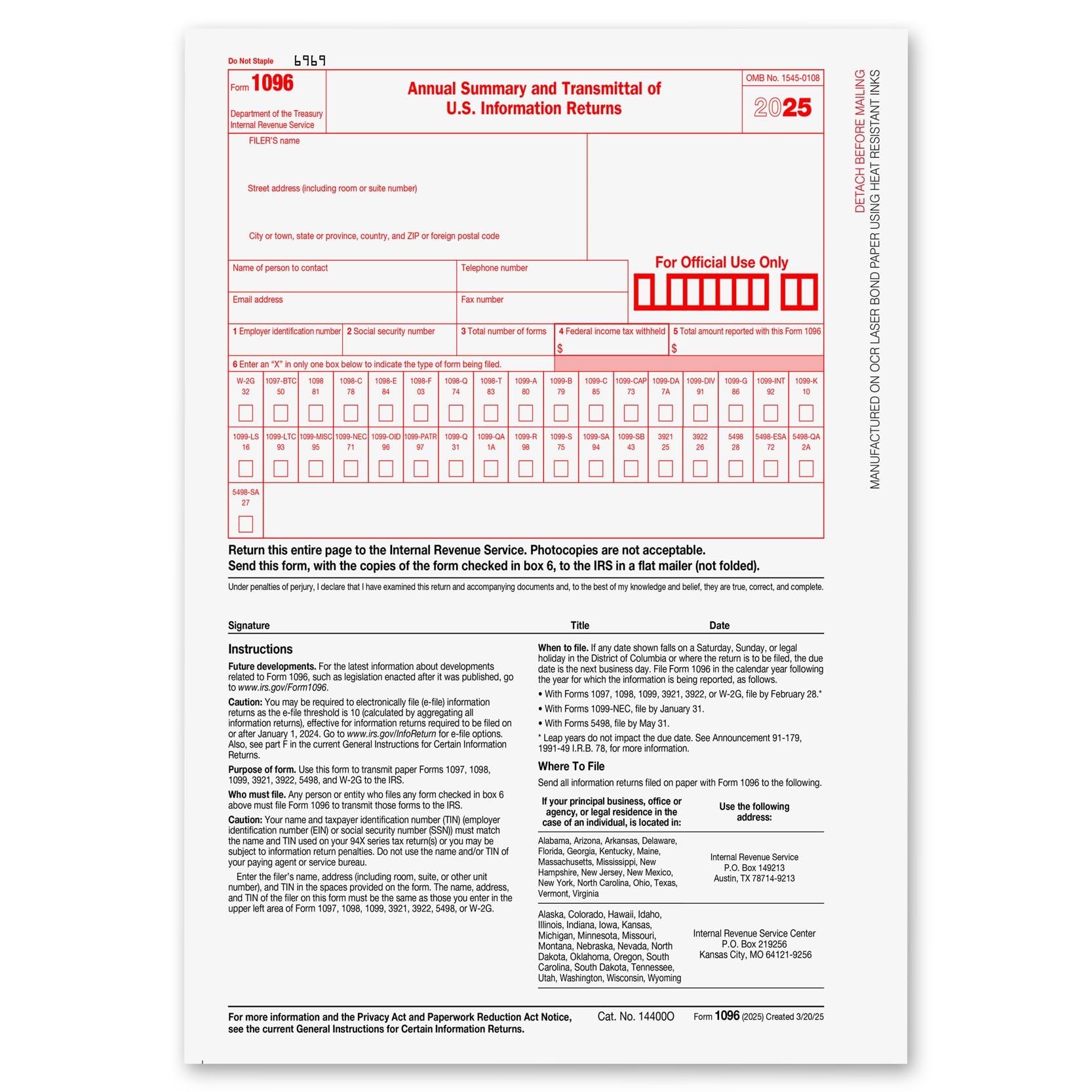 1099 NEC Forms 2021 1099 NEC Laser Formulare IRS Approved Designed For QuickBooks And Accounting Software 2021 4 teiliges Steuerformular Kit 25 