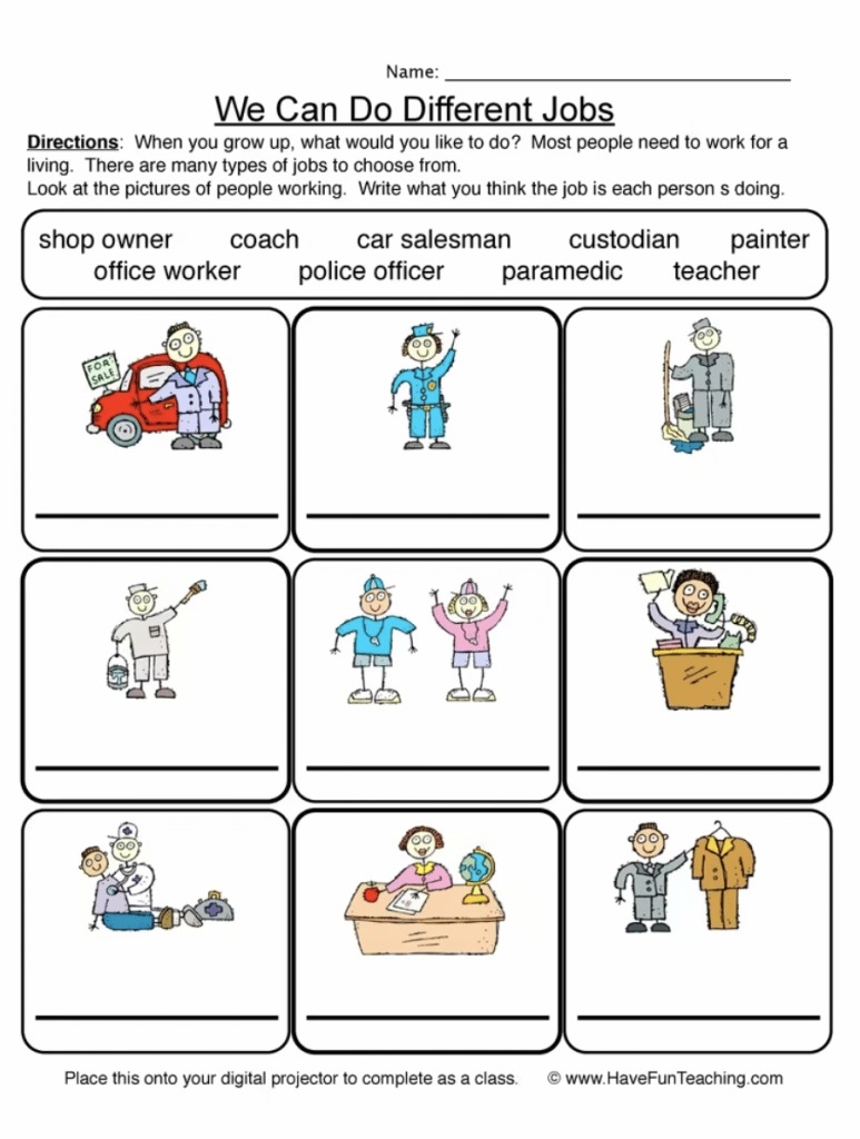 Printable Social Studies Worksheets Grade 1