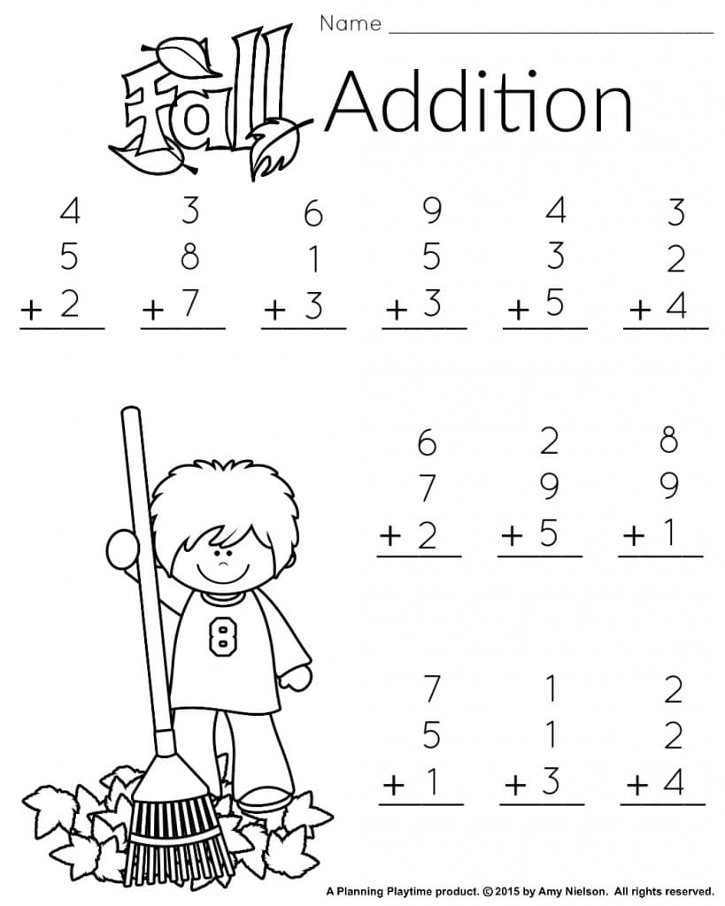 First Grade Worksheets Free Printable