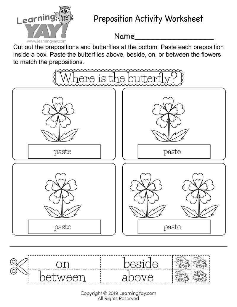 First Grade Worksheets Printable Packets
