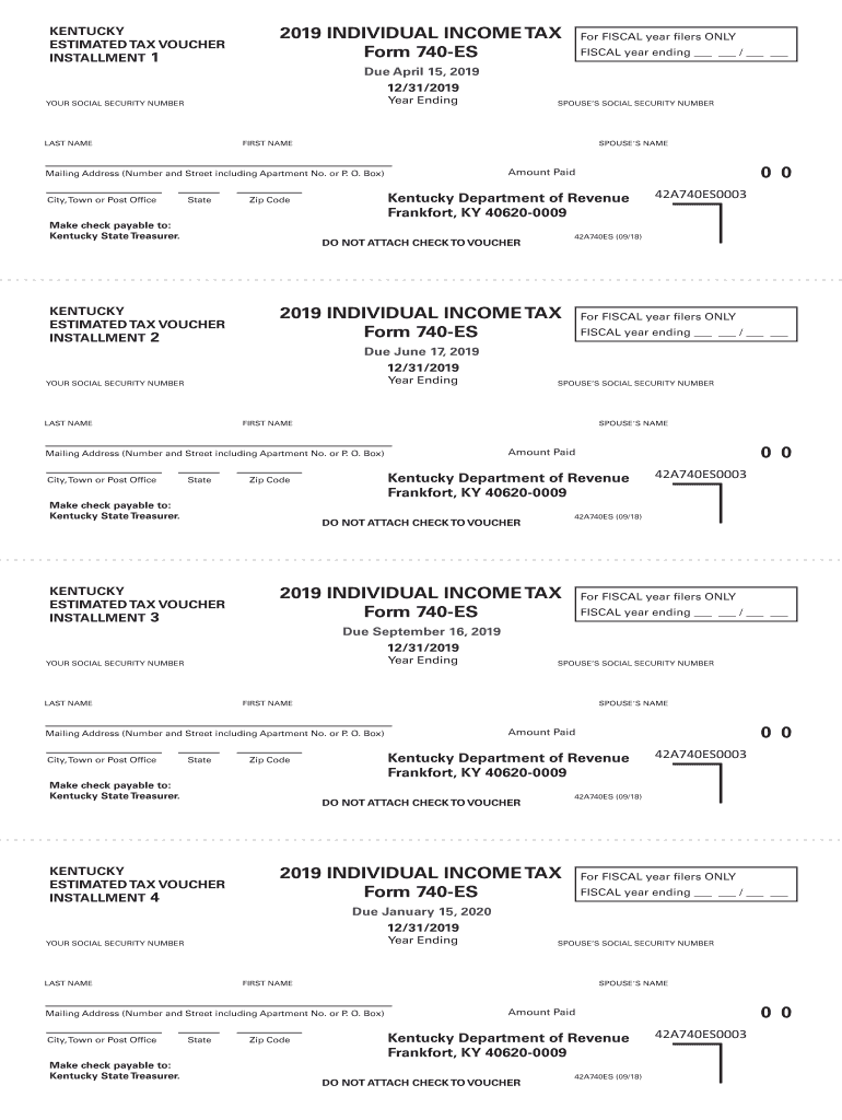 2023 Kentucky Form 740 Fill Out amp Sign Online DocHub