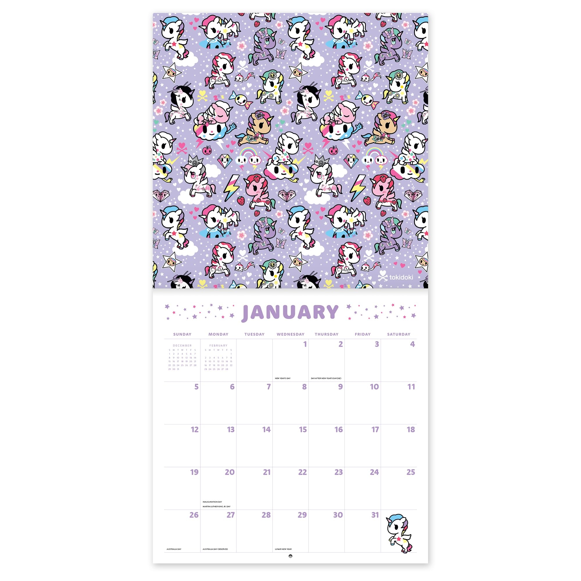 2025 Calendar Monthly Wall Calendar 2024 2025 Orange Circle 