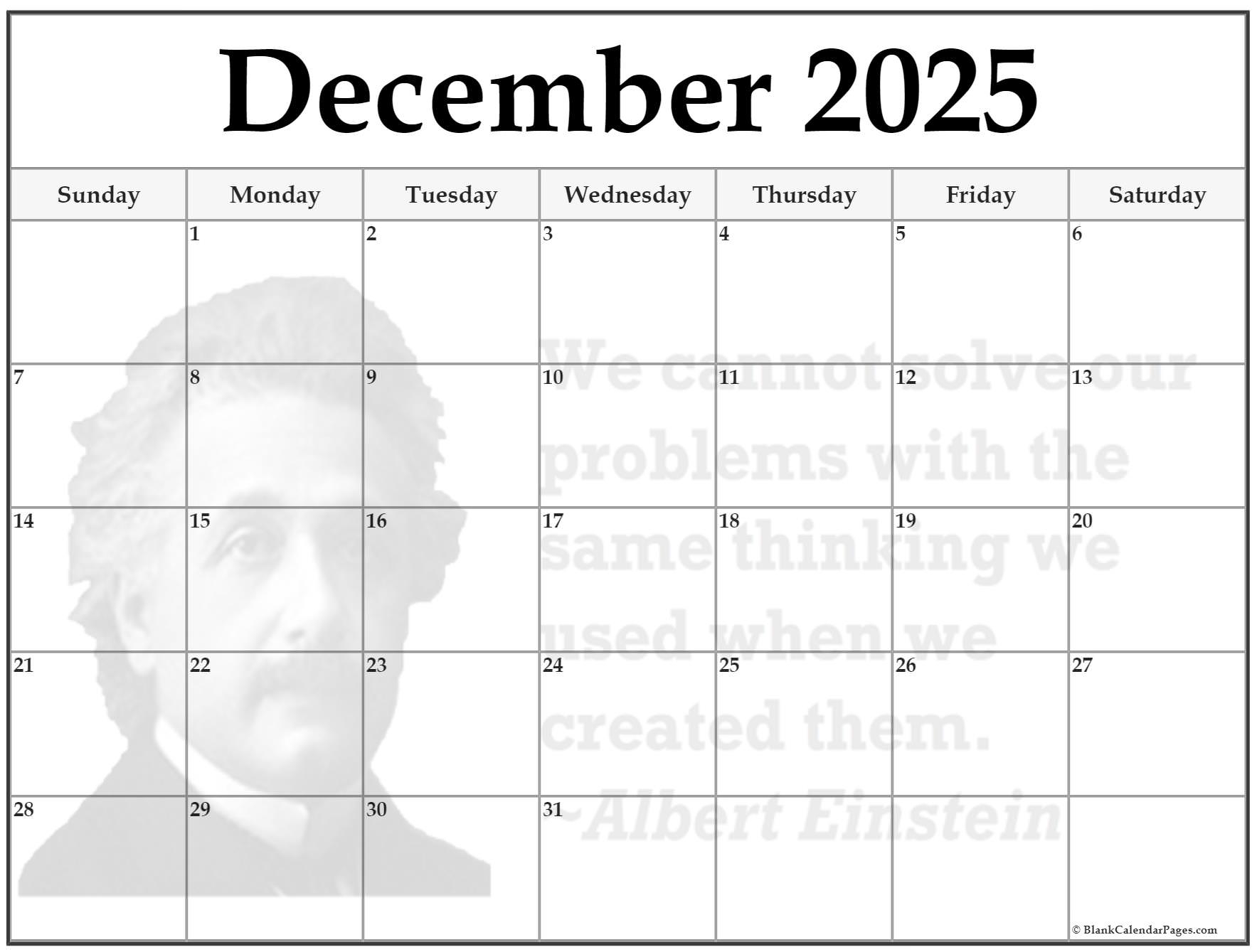 24 December 2025 Quote Calendars