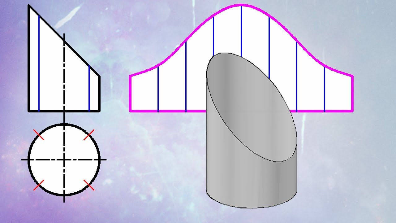 Pipe Saddle Template Printable