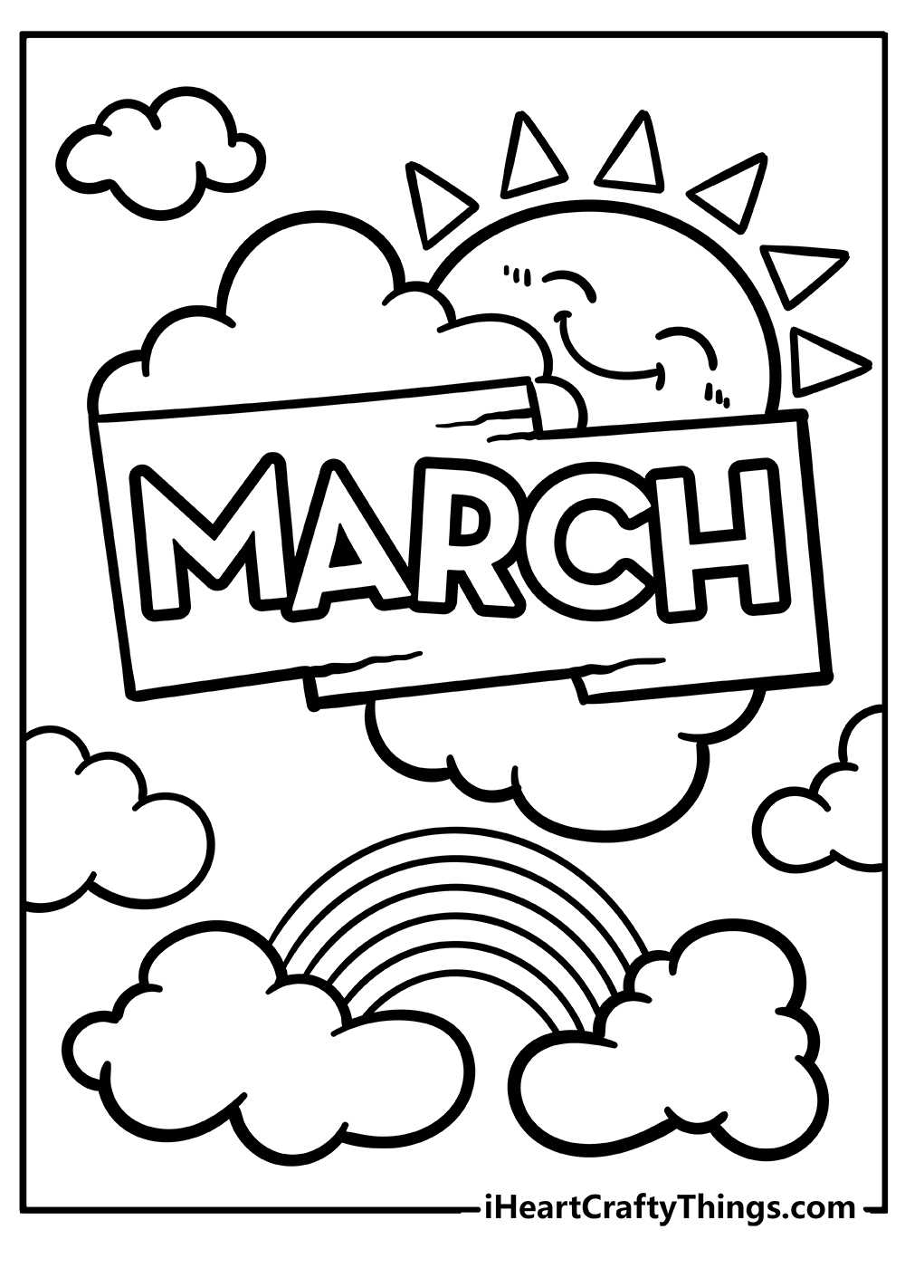 31 March Coloring Pages 100 Free Printables 