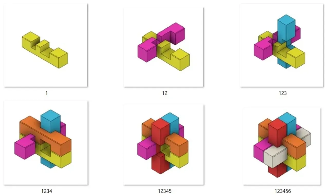 3D Puzzle Plus By Heber Download Free STL Model Printables