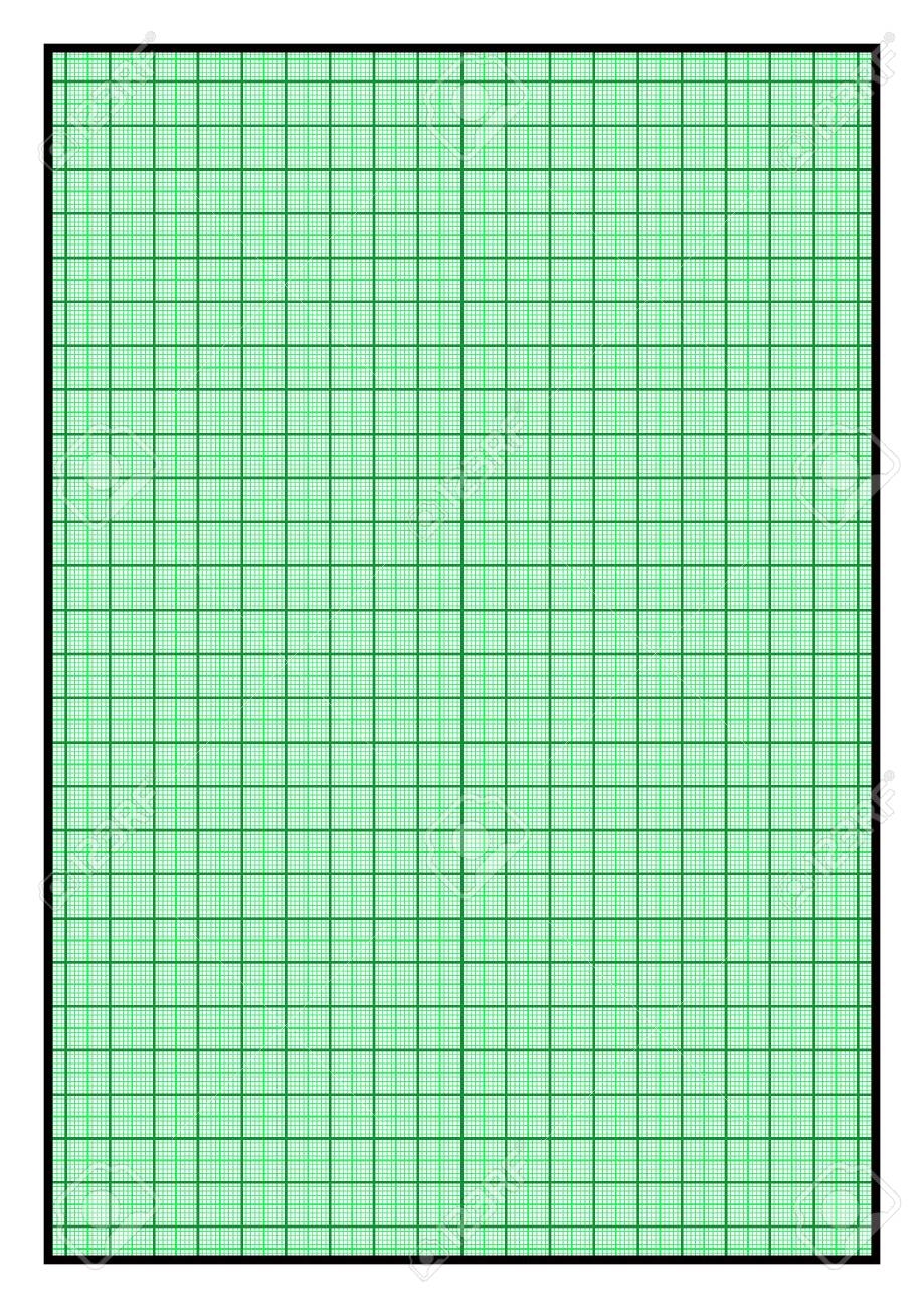 Graph Paper A4 Size Printable
