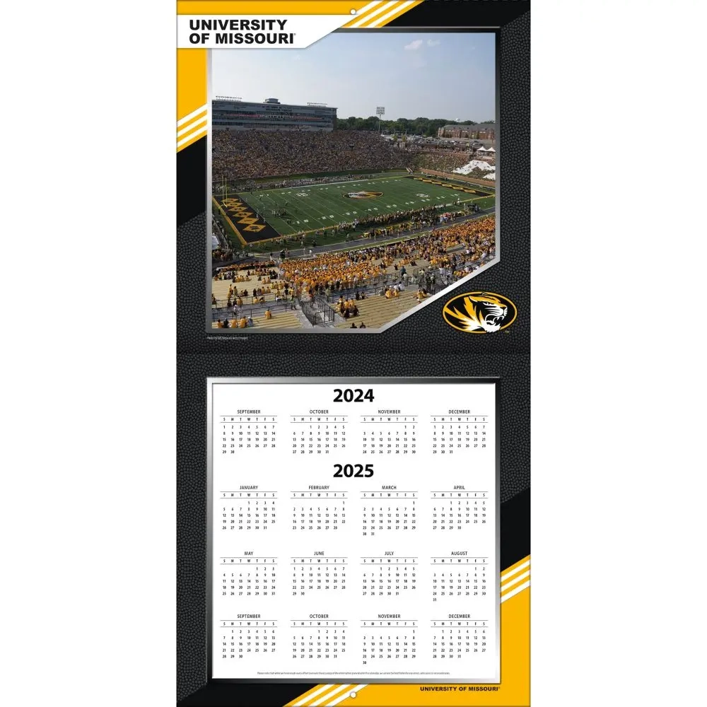 Mizzou Calendar 2025 2026 Printable