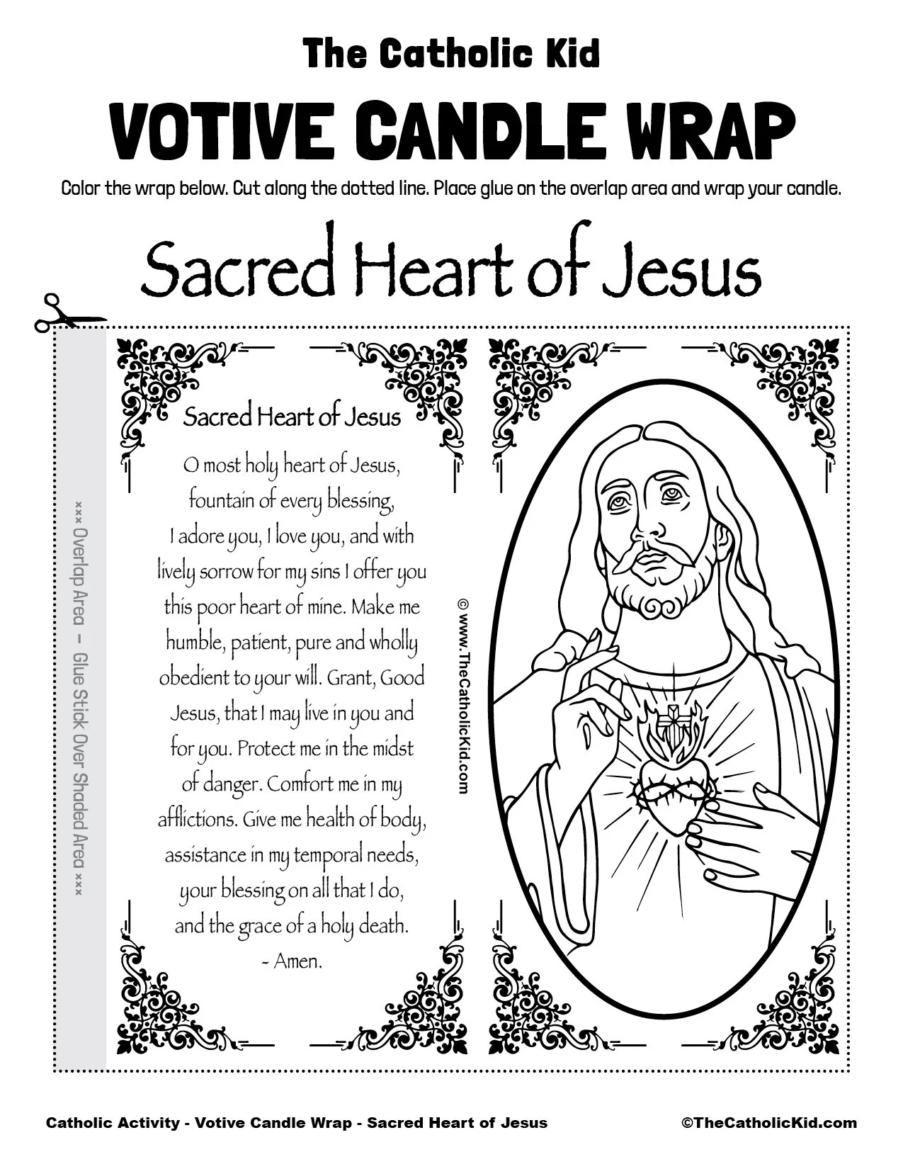 Printable Catholic Activities For Children