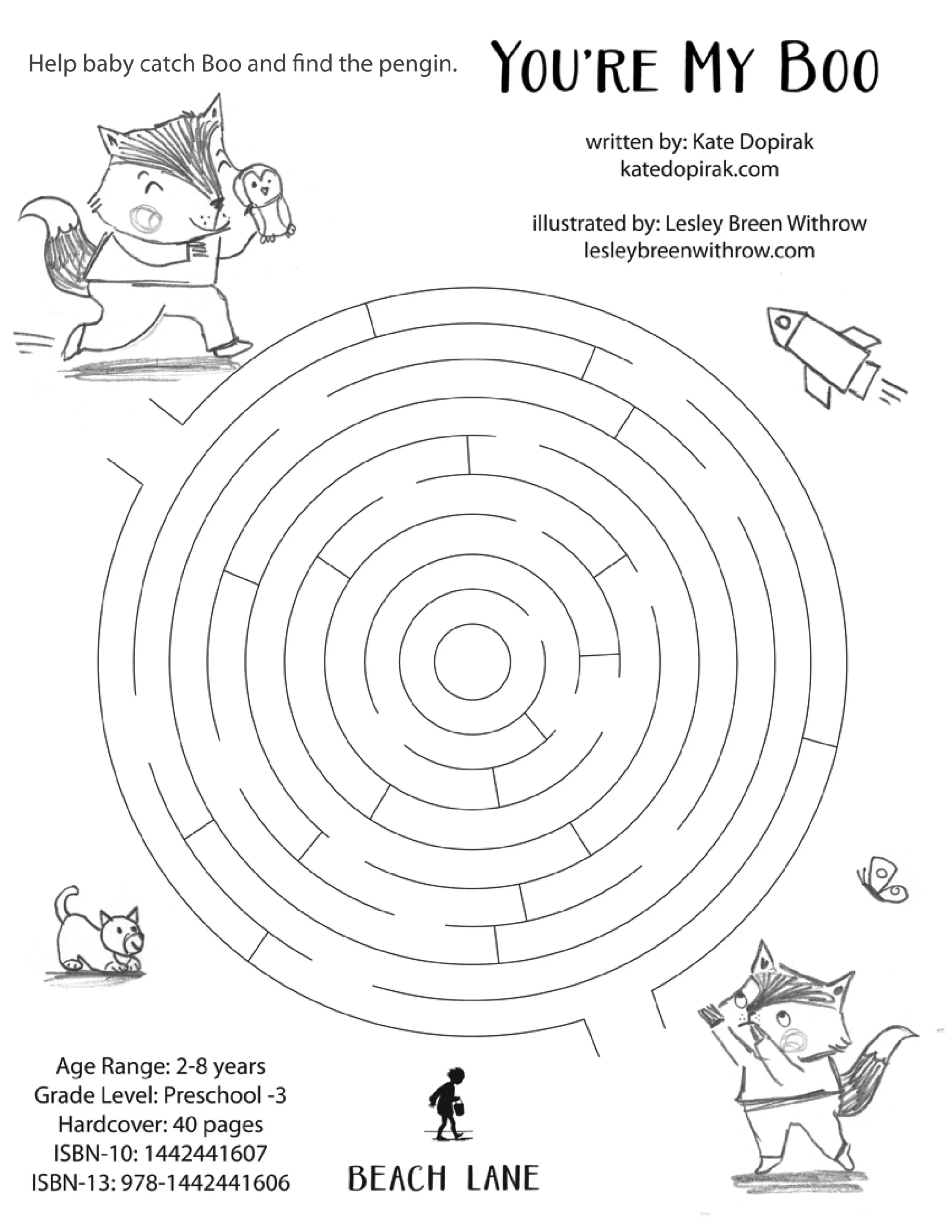 Activity Sheets BLOG Lesley Breen Withrow Illustration amp Design