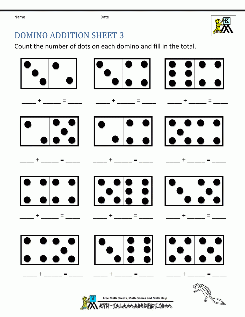 Free Printable Addition With Pictures Worksheets
