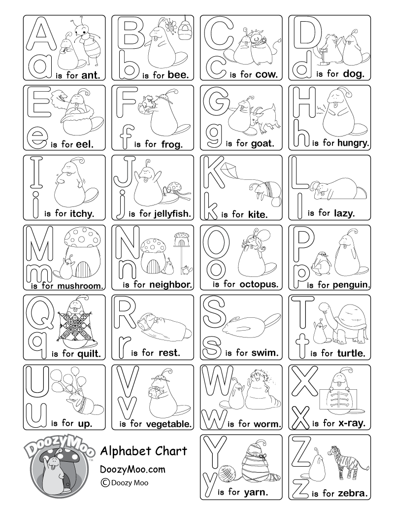 Free Printable Worksheets For Kids Letters