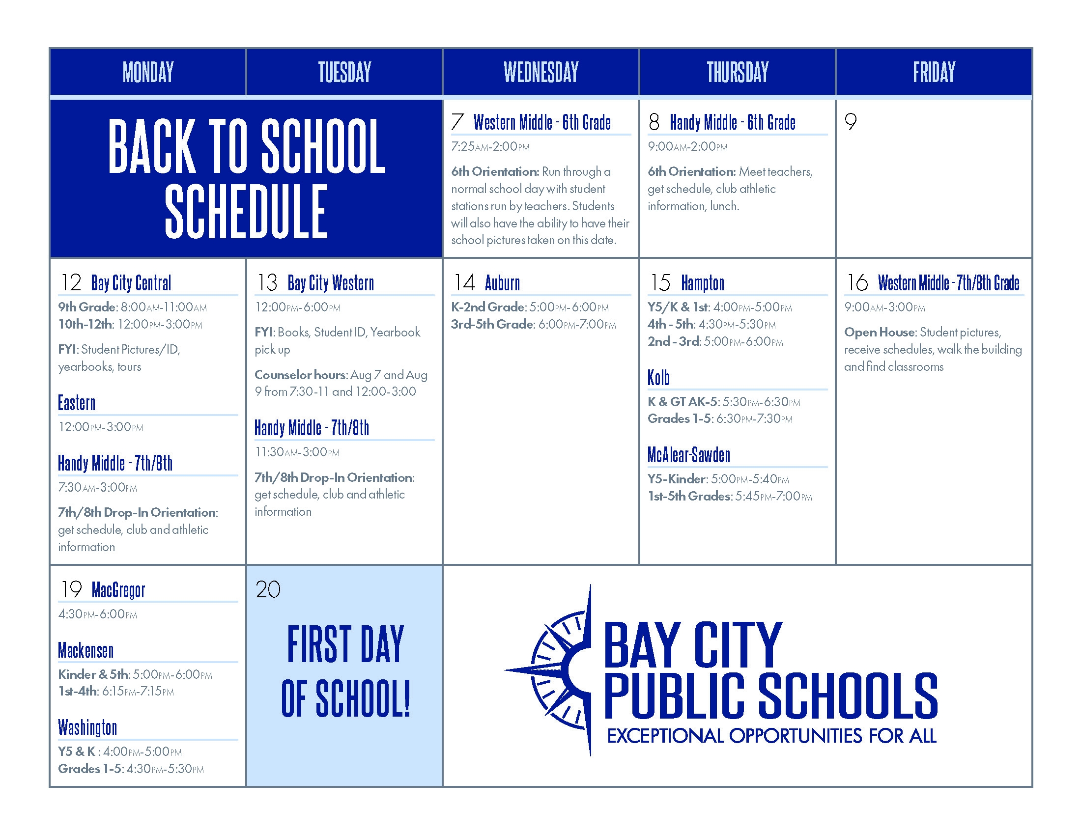 Bcps Calendar 2025 2026 Printable Pdf Download
