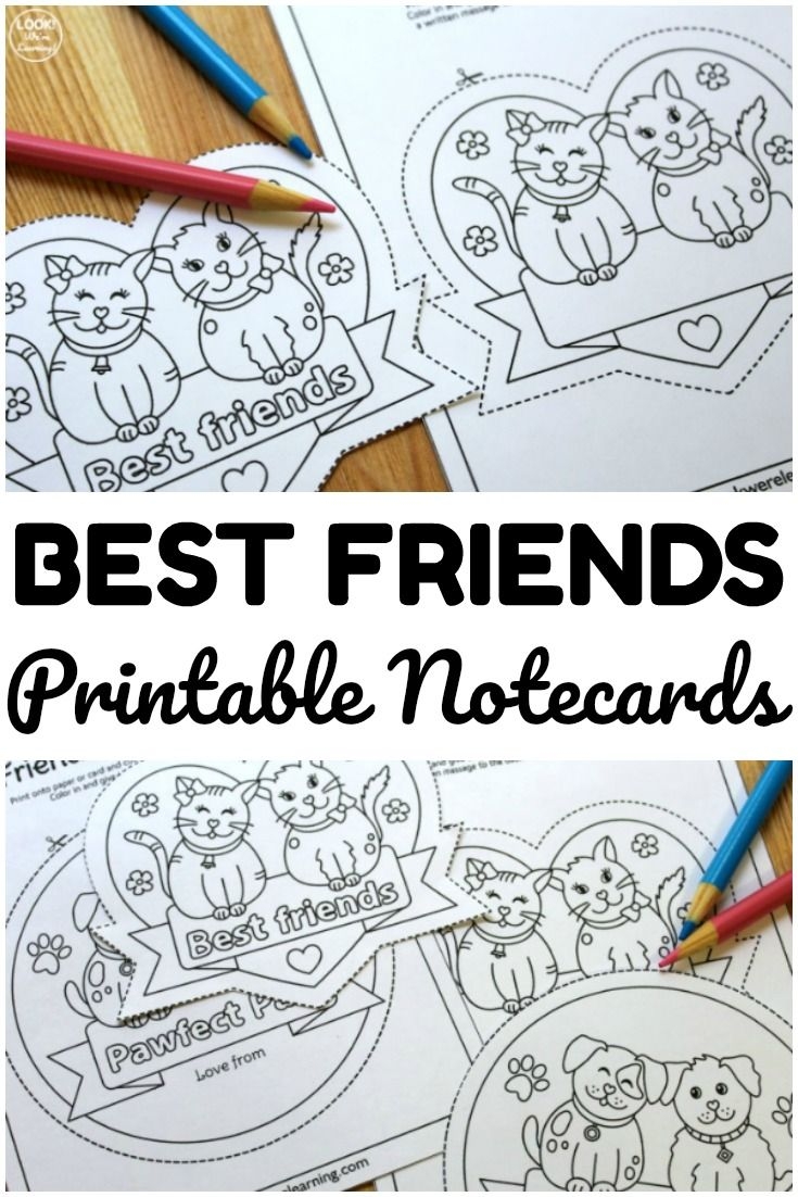 Friendship Free Cards Printable