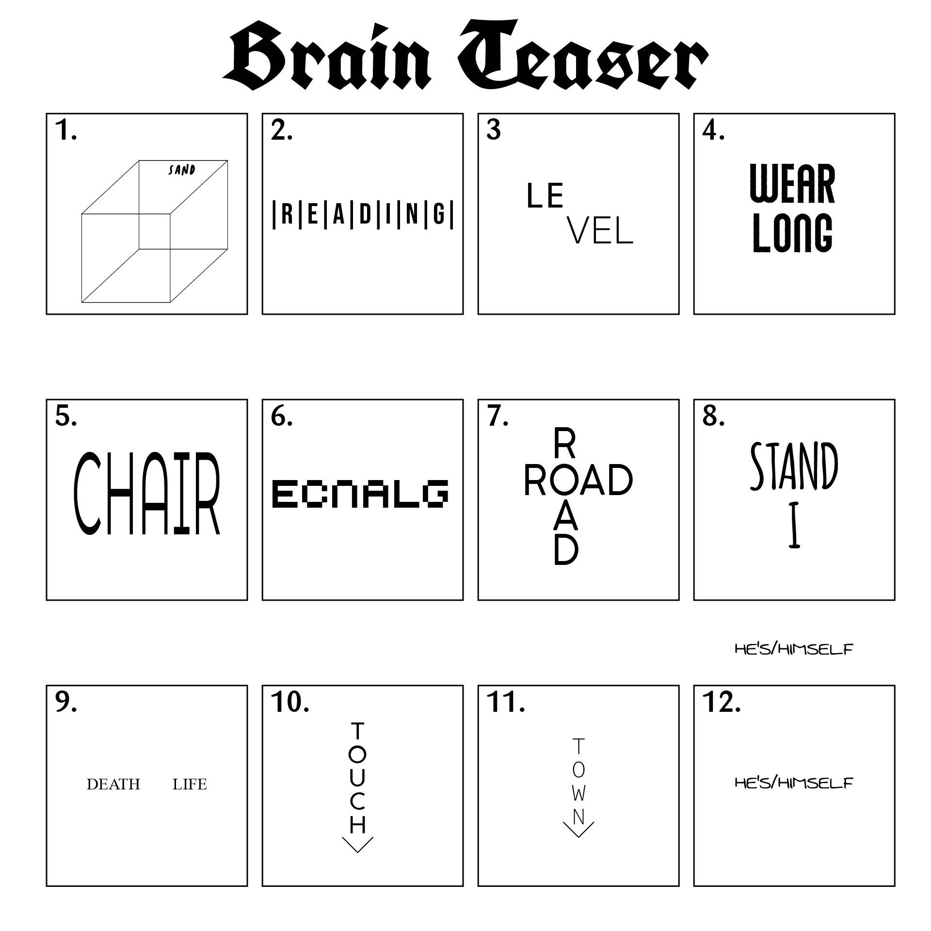 Brain Games Seniors Worksheets 10 Free PDF Printables 