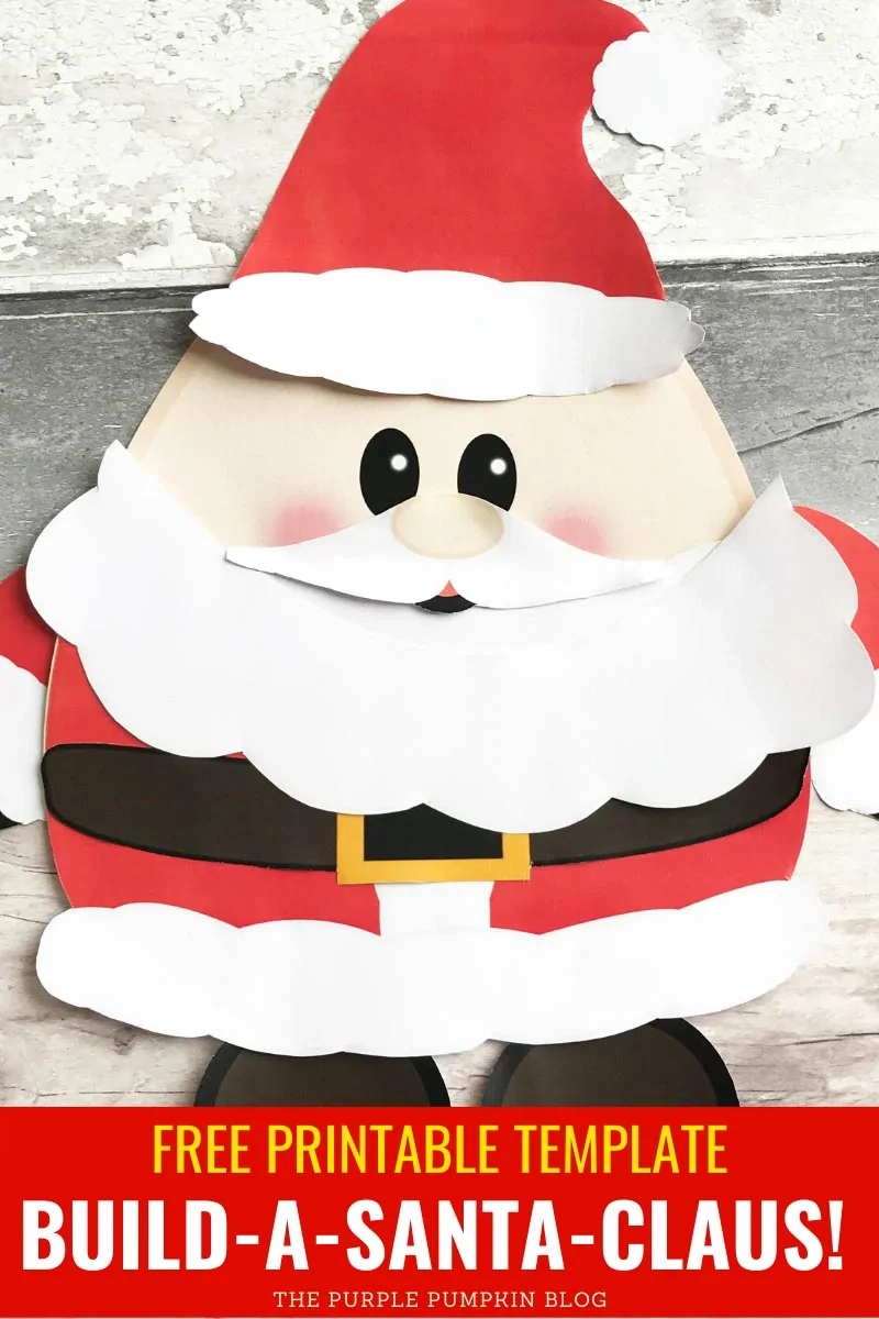Santa Template Printable