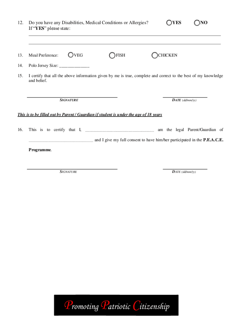What Is Ccc Application Form 2025