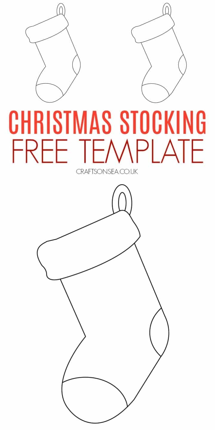 Christmas Stockings Printable Templates
