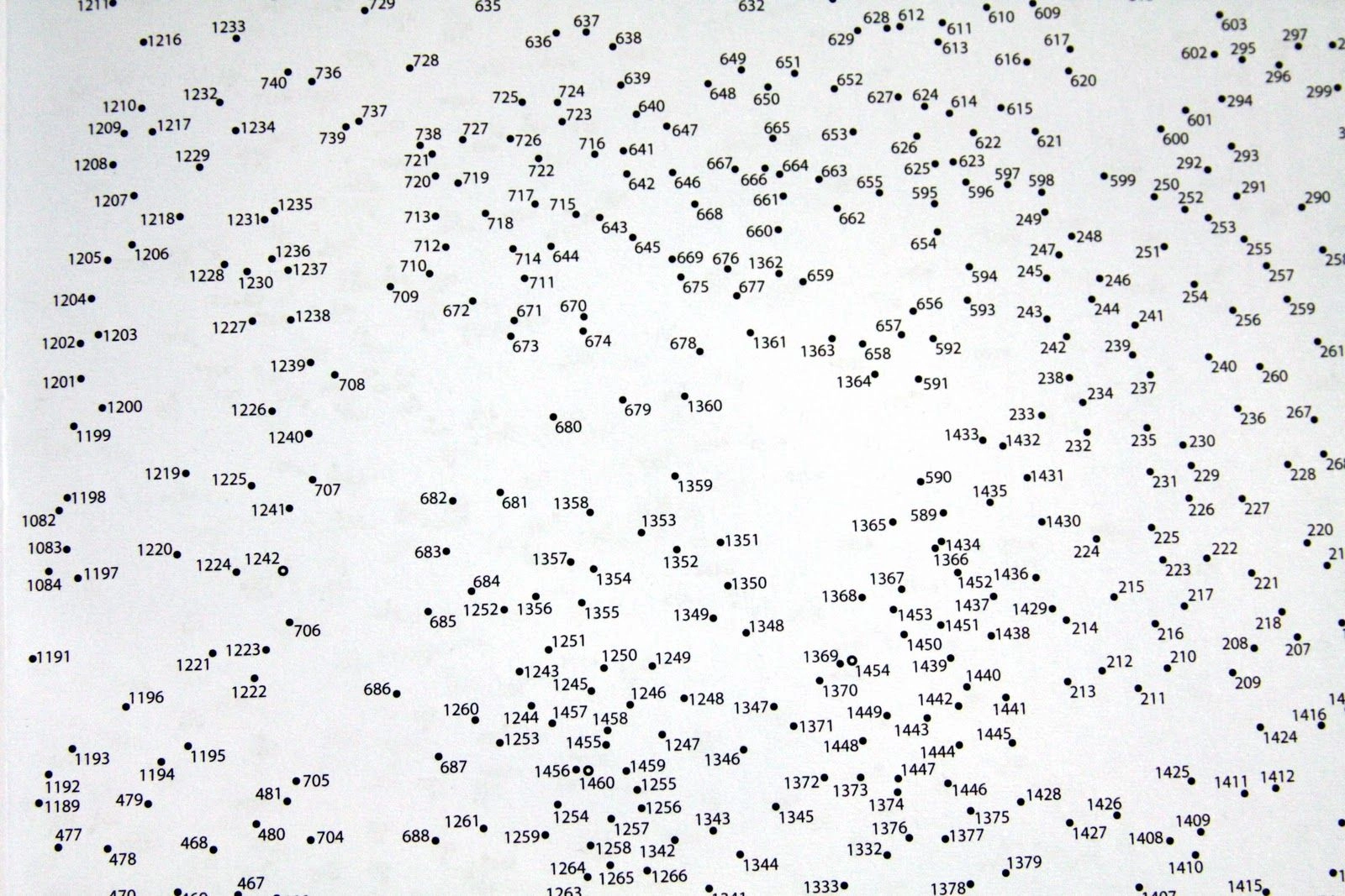 Complex Dot To Dot Printables Printable Party Favors