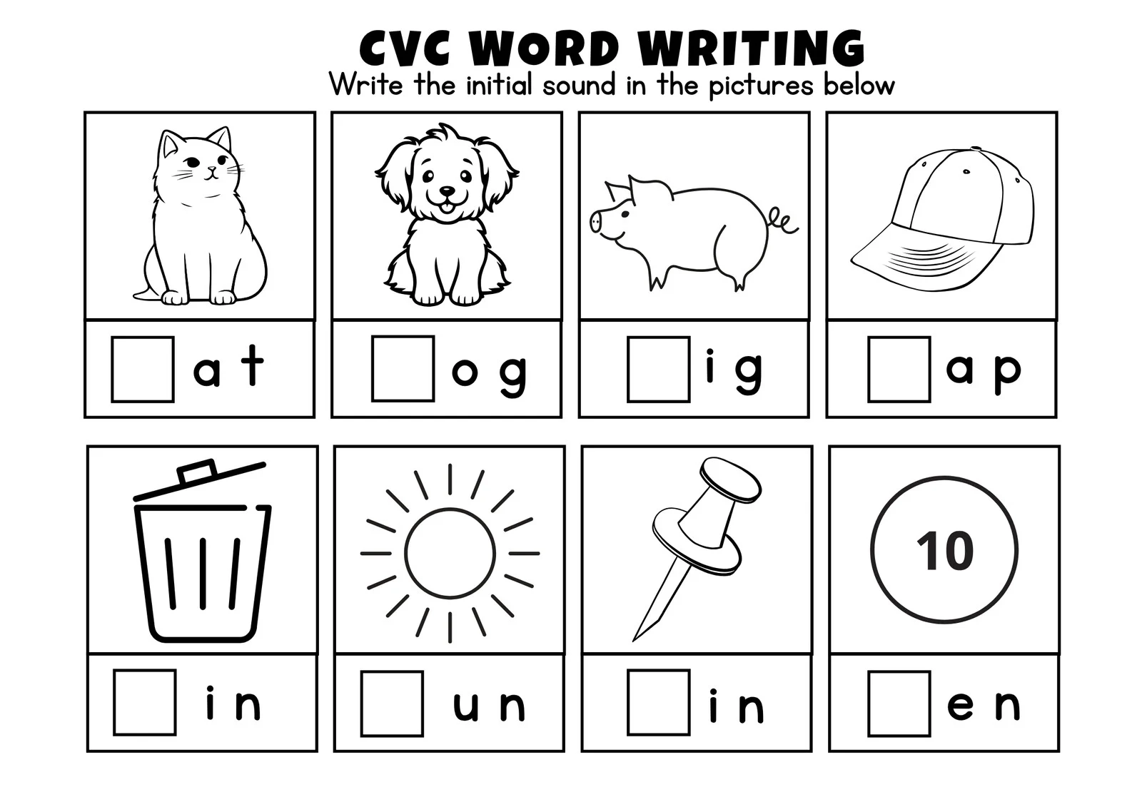 Customize 230 Phonics Worksheets Templates Online Canva