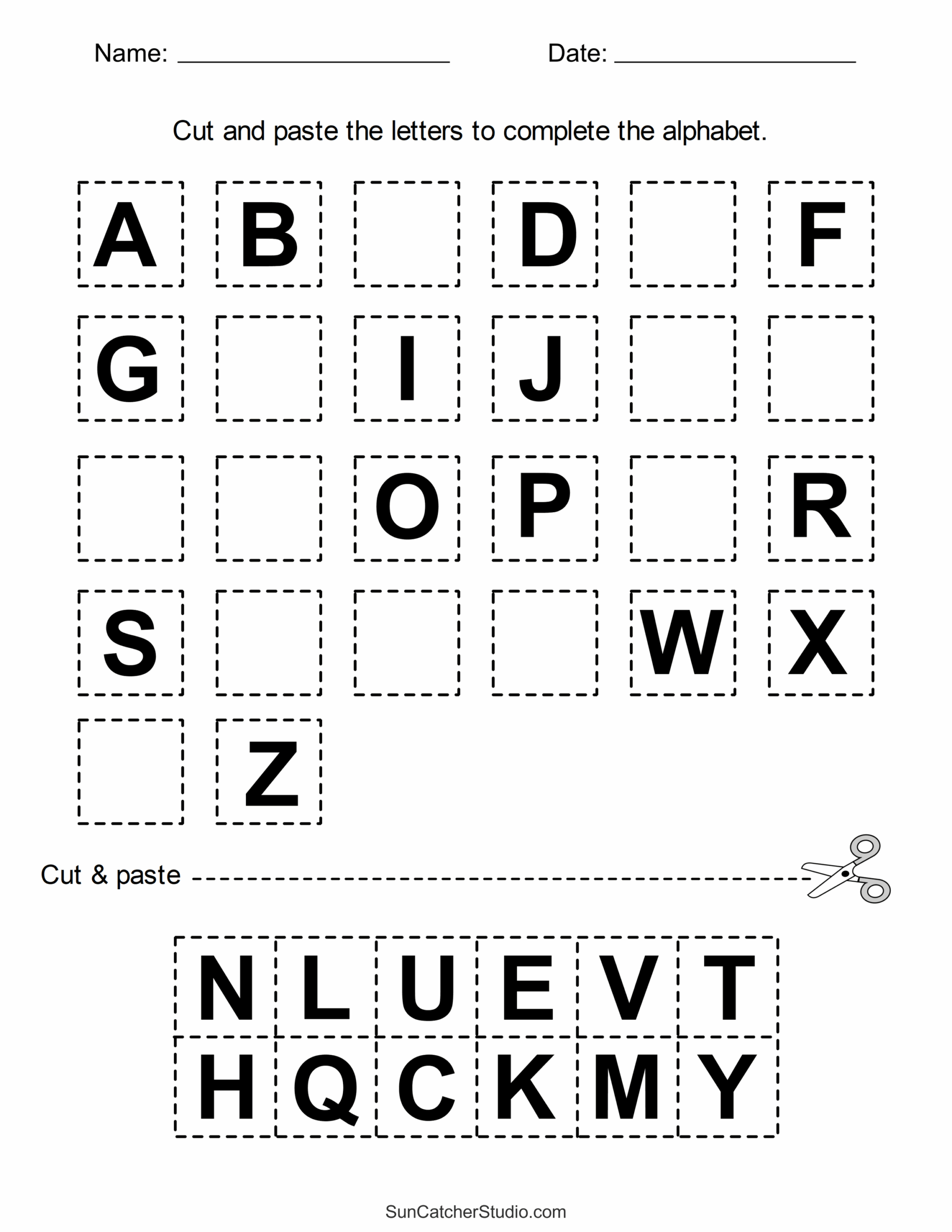 Printable Worksheet