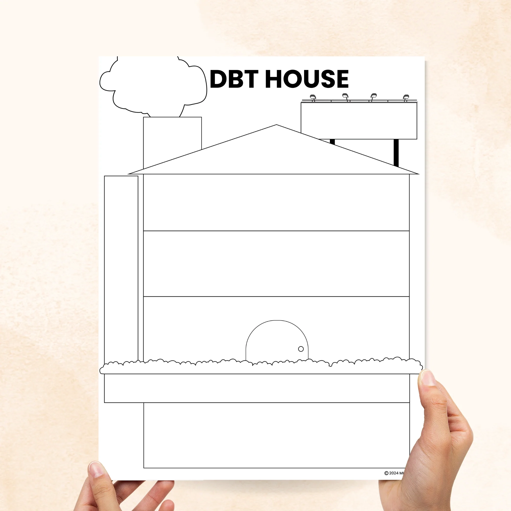 DBT House Worksheet