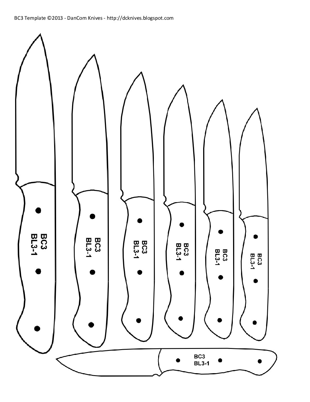 DCKnives Blogspot Knife Patterns Reupload Respite Engineering