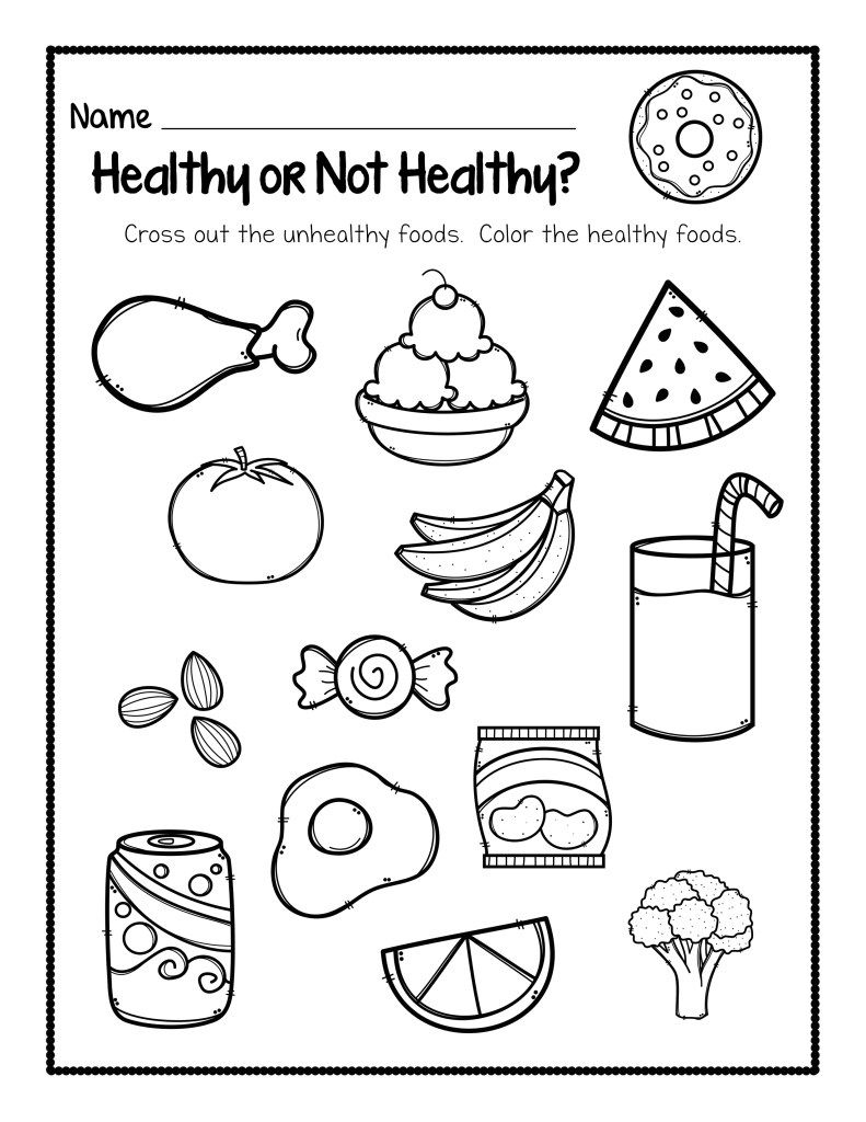 Discover 11 Healthy And Unhealthy Food And Preschool Food Ideas 