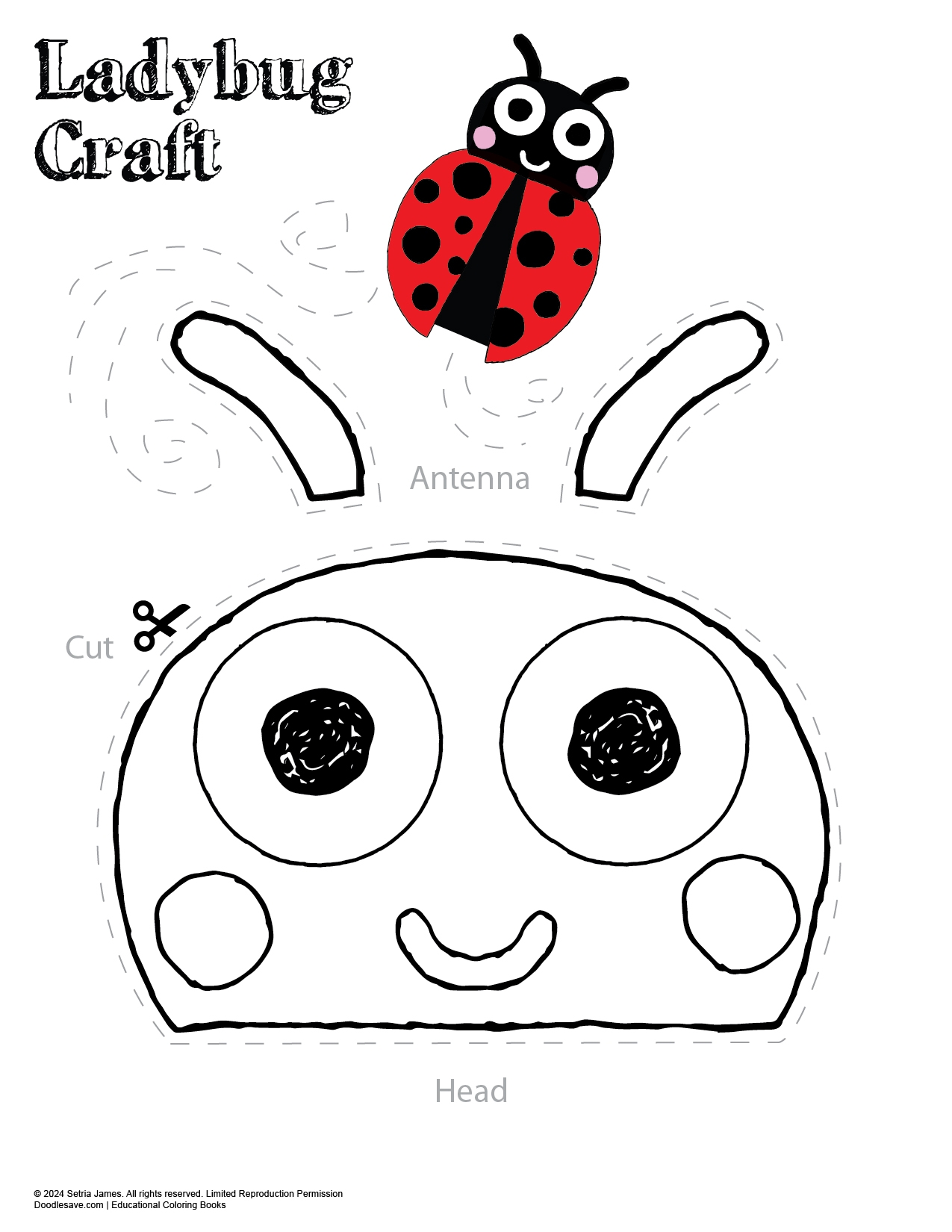 Discovering The Charm Of Ladybugs Fun Facts Free Art And Craft 