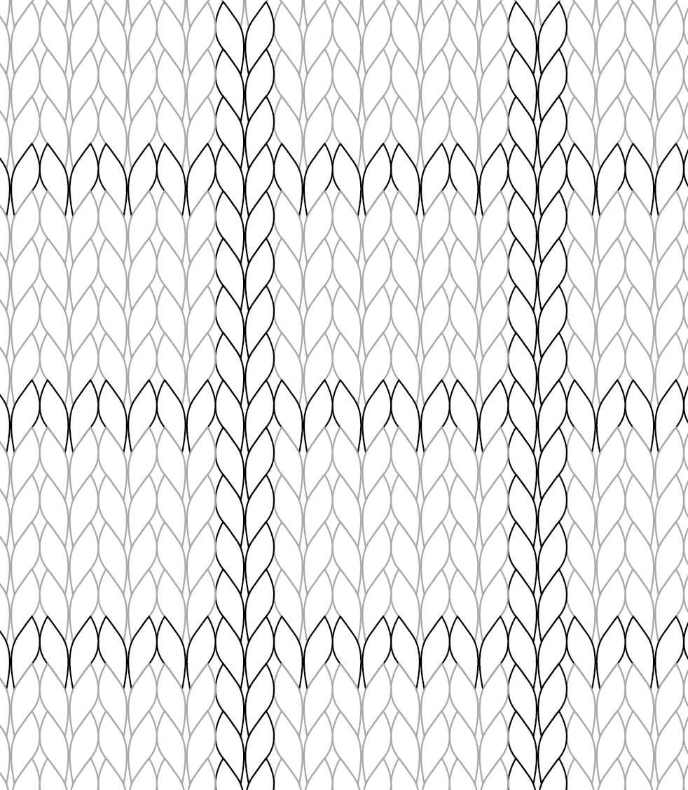 Knitting Graph Paper Printable