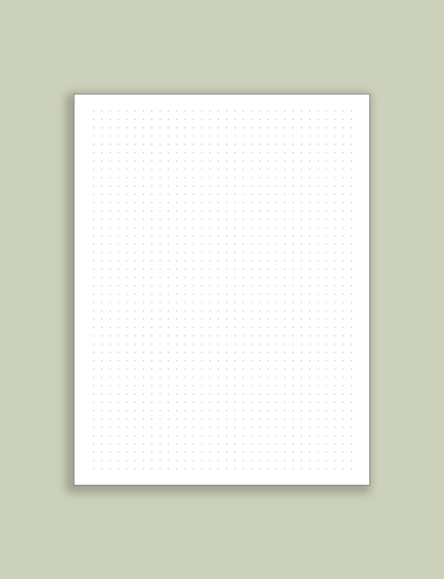 Free Printable Dot Grid Paper
