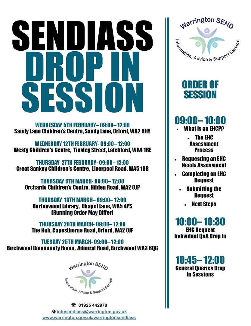 early help support team warrington services hub