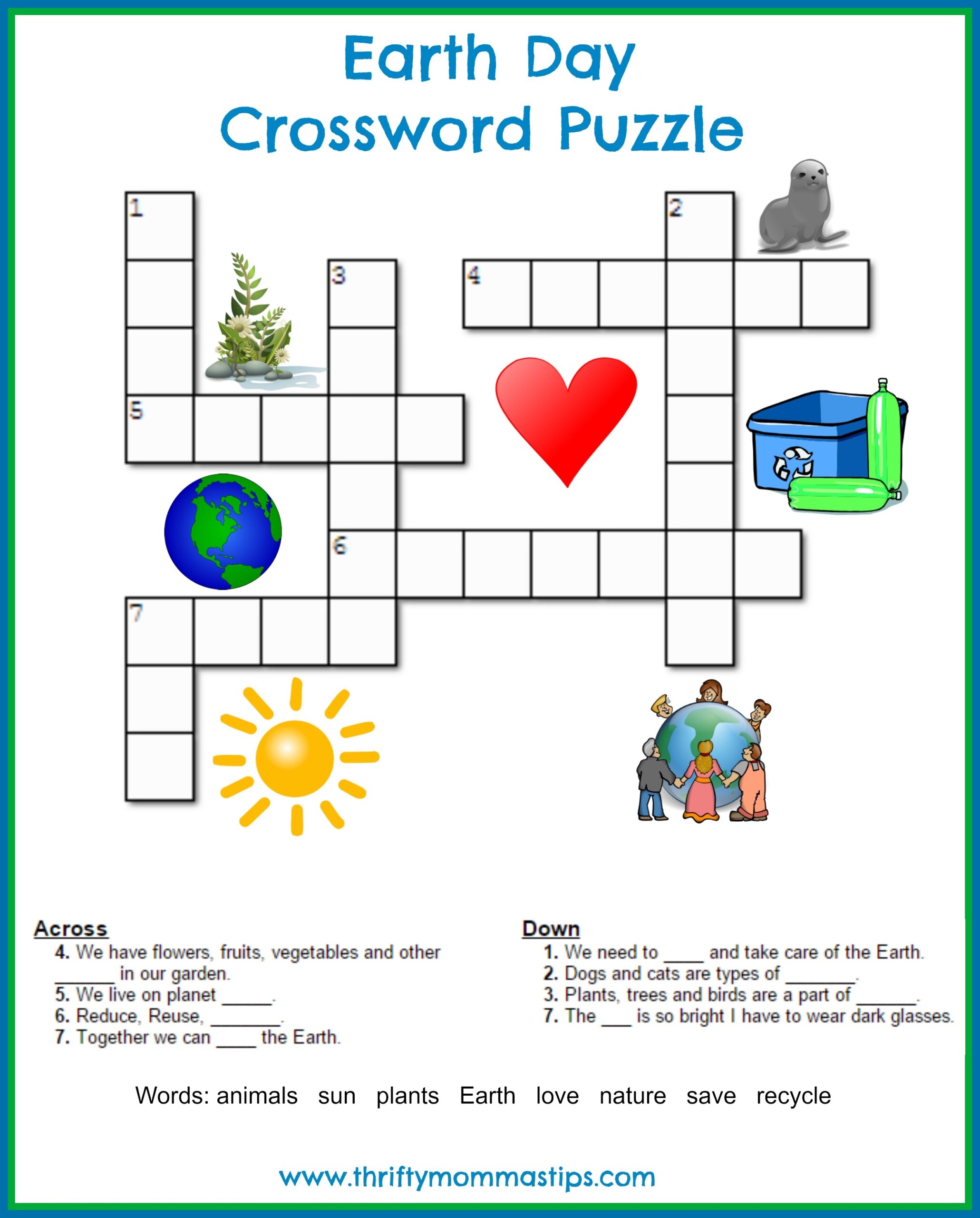 7 Daily Printable Crossword Puzzles