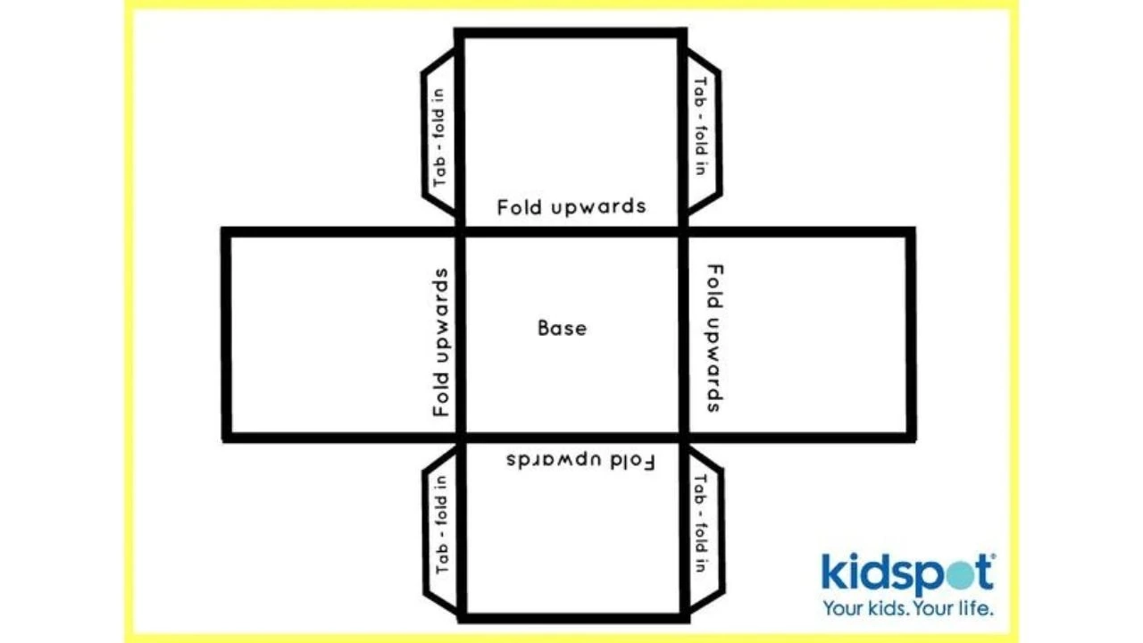 Free Printable Basket Template