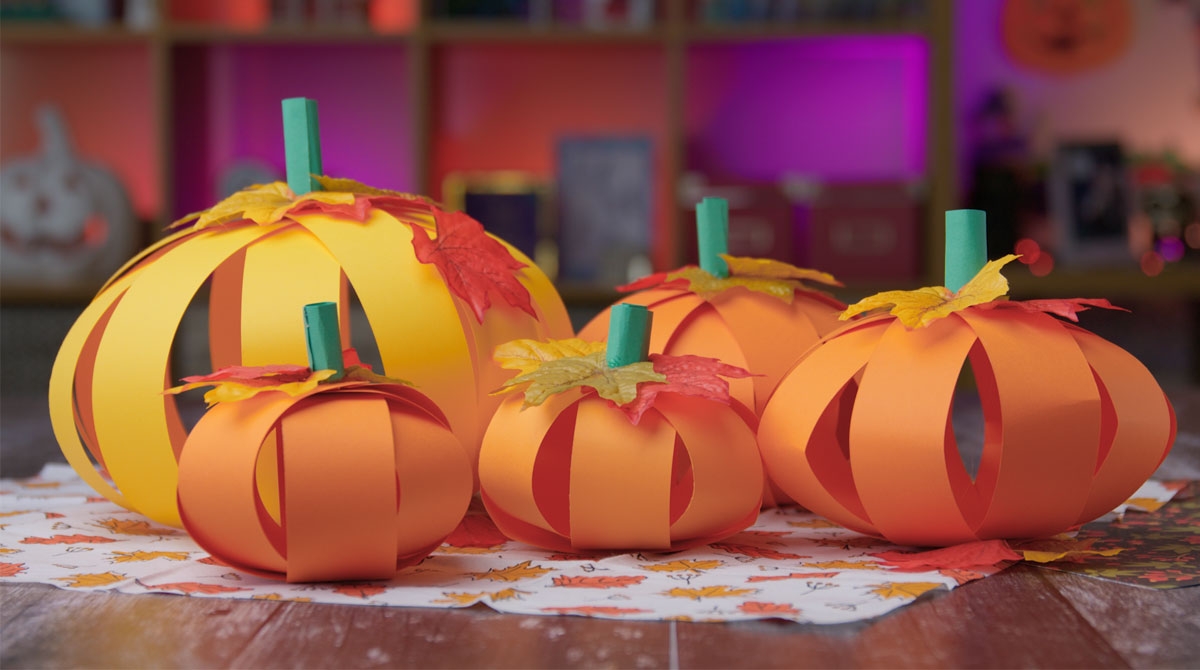 Printable 3d Paper Pumpkin Templates