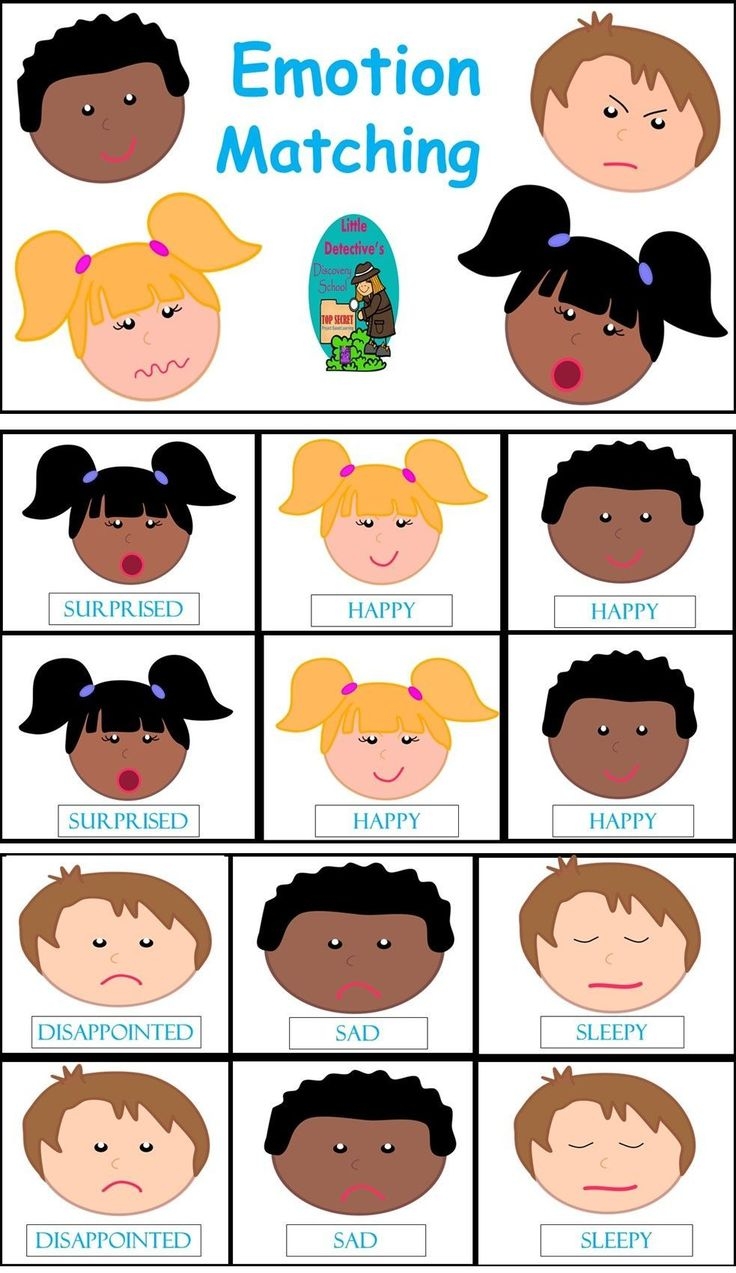 Emotion Identification Matching Game