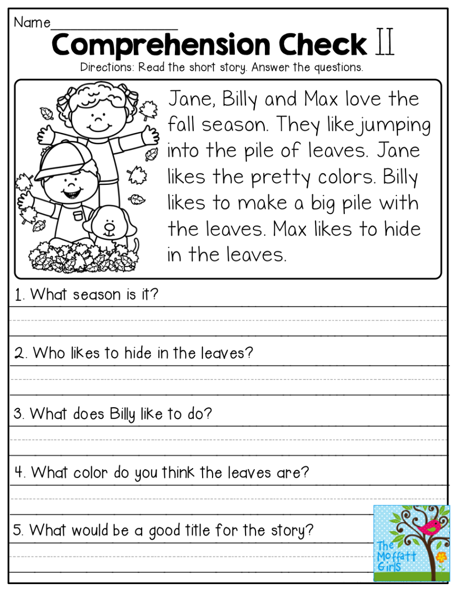 Free Printable 3rd Grade English Worksheets
