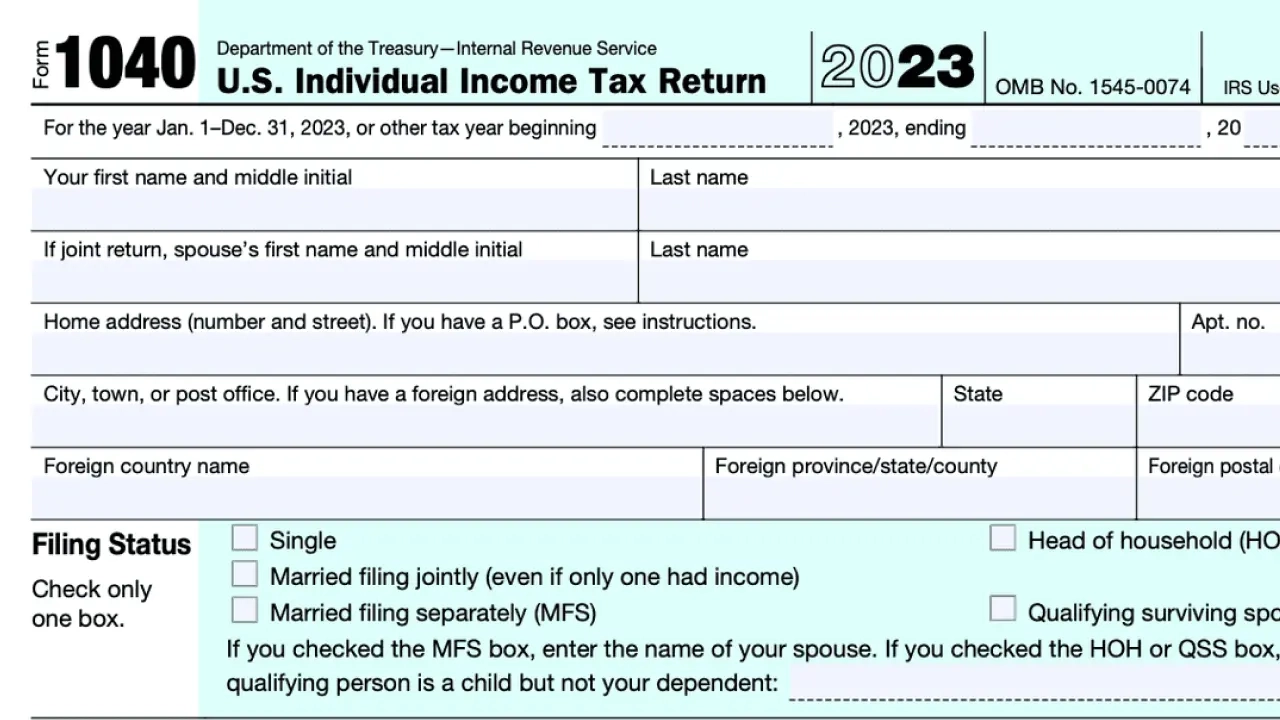 Essential Tax Forms For U S Individuals