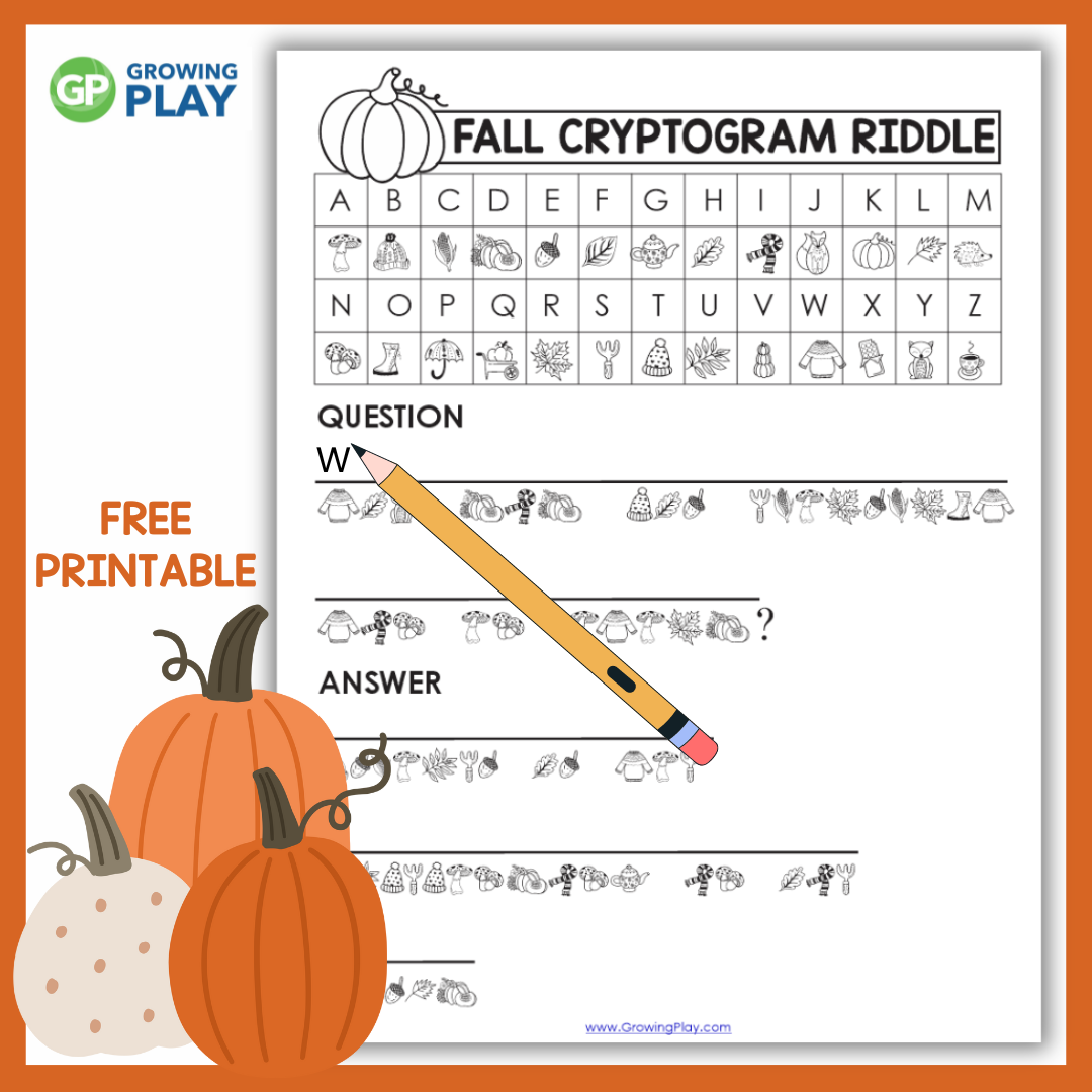 Free Printable Cryptograms Puzzles