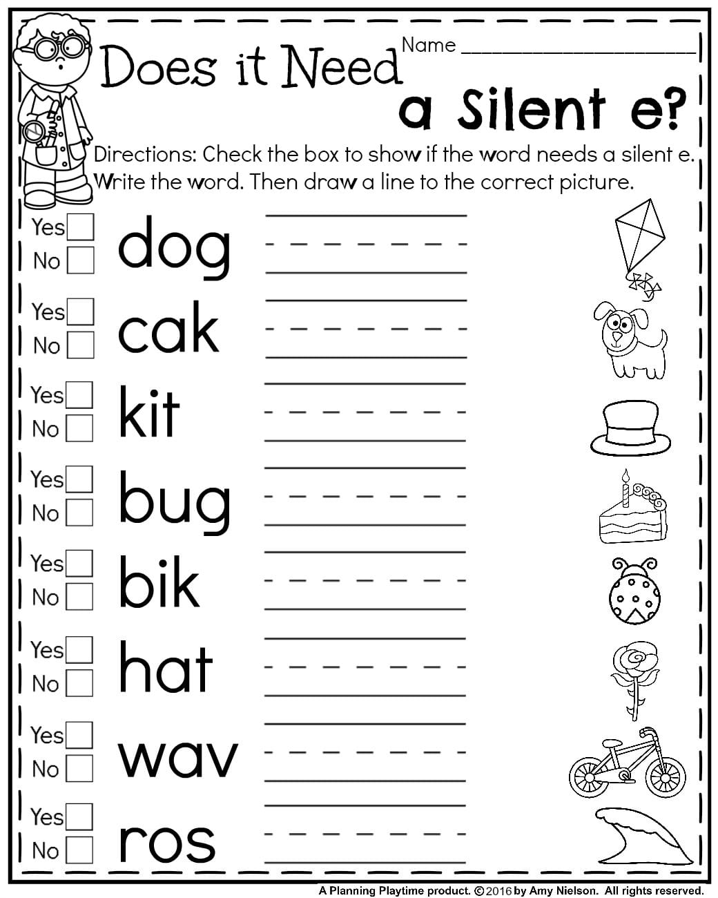 Free Printable Worksheets For Kids 1st Grade