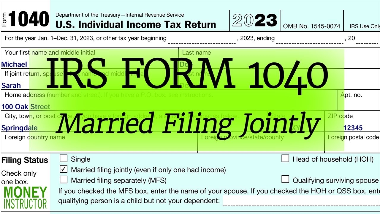 I Form 2023 Filing Status