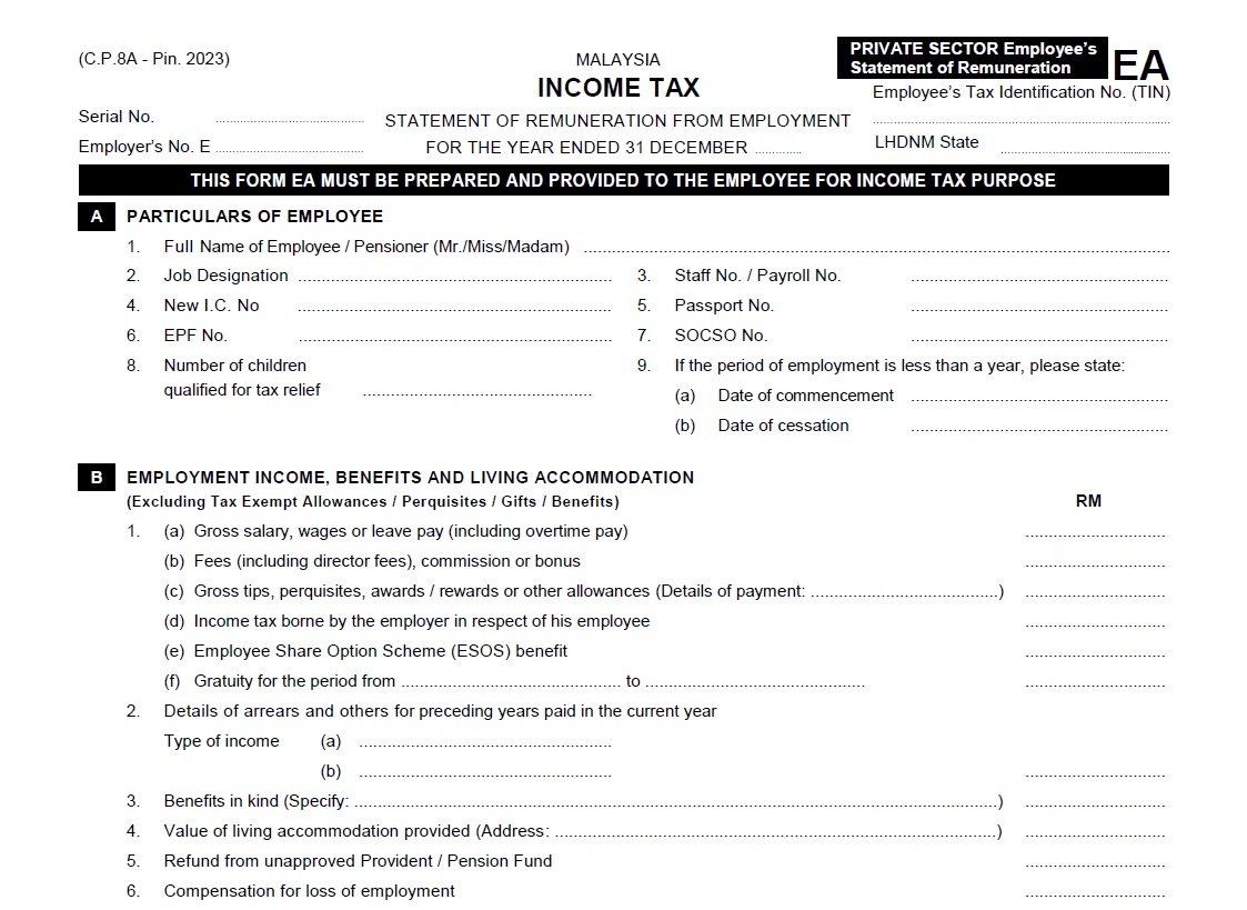 Form EA Vs Form E Malaysia Key Differences Explained
