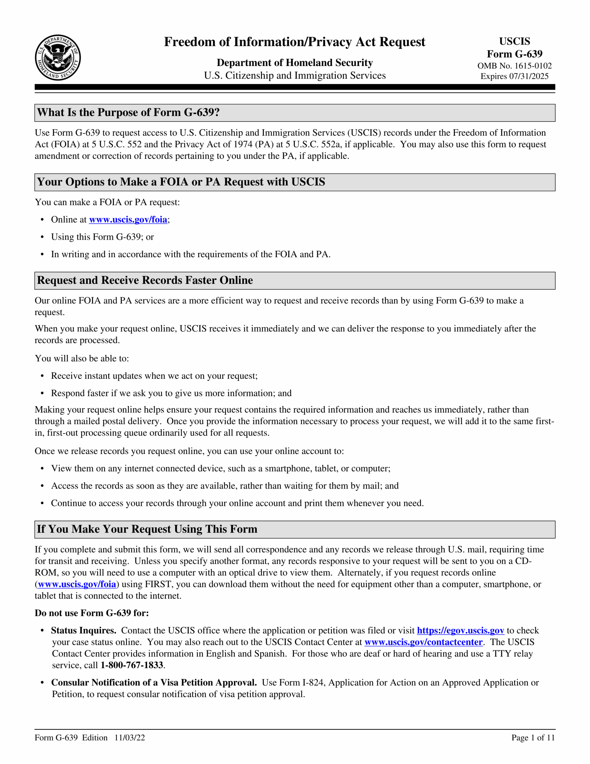 Form G 639 2024 2025 Fill Official Forms Online PDF Guru