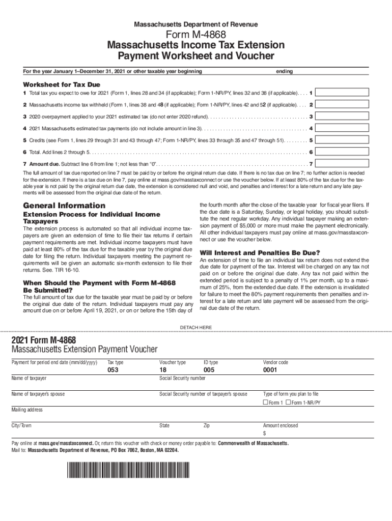 Form 4868 2022 Printable