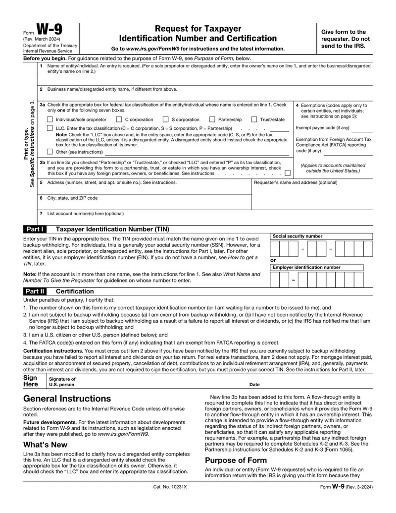 I9 Form 2023 Printable Irs Free Pdf
