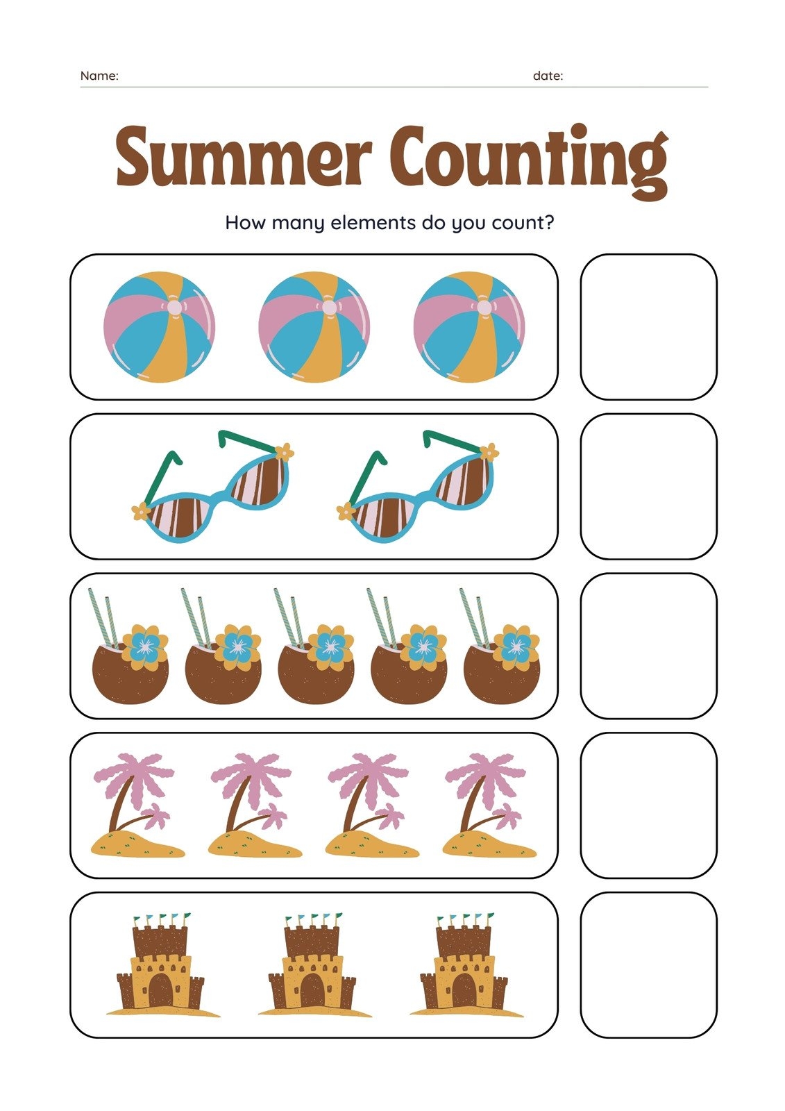 Free Printable Activities For Kids Worksheets