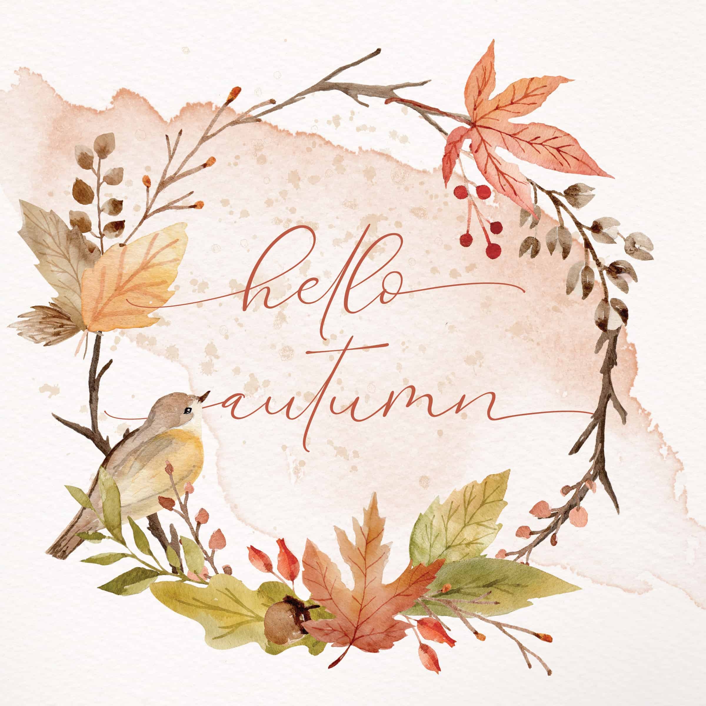 Free Printable Autumn Images
