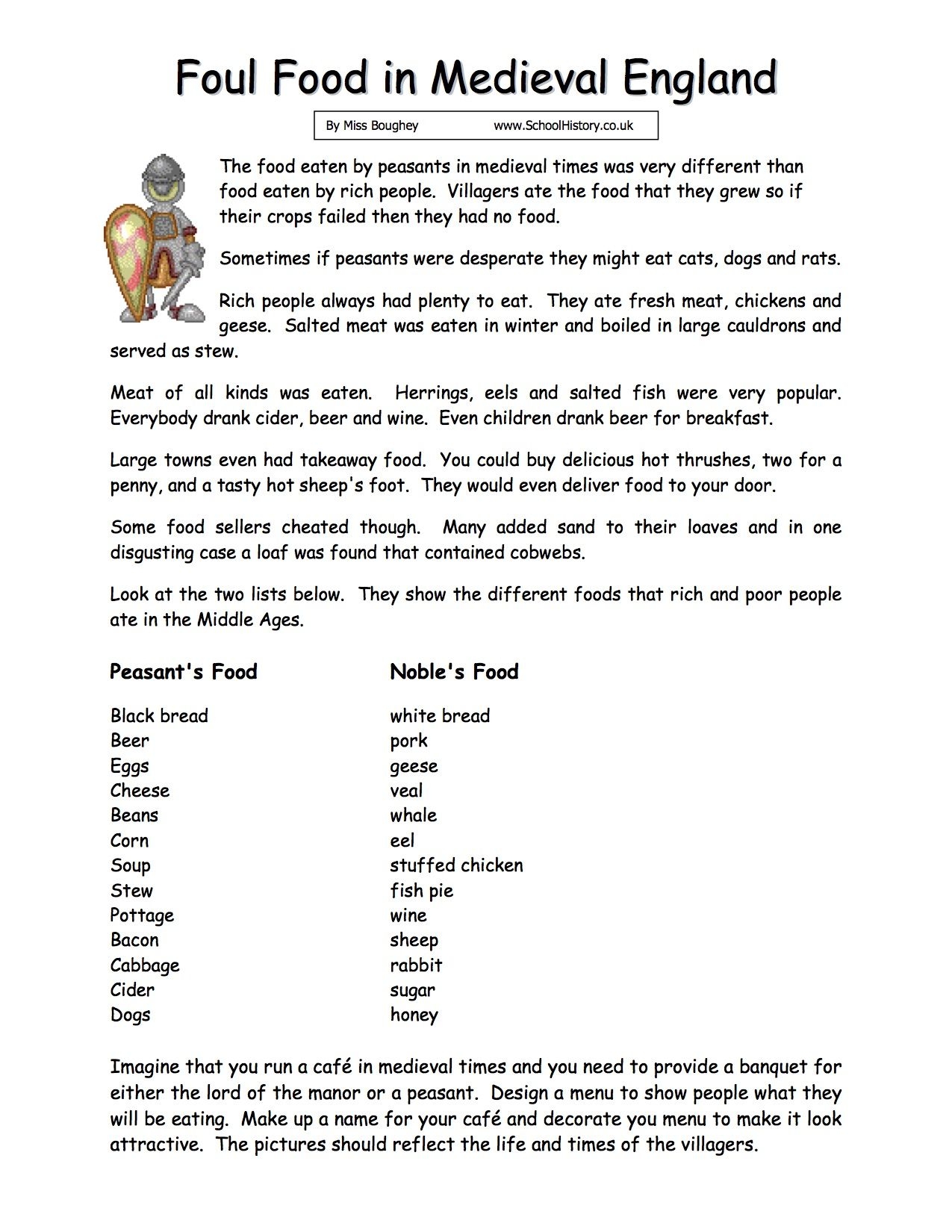 Free Printable Worksheets For Ks3